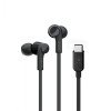 BELKIN G3H0002btBLK USB-C,  In-Ear Headphones, BLACK