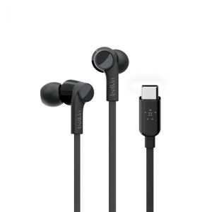 BELKIN G3H0002btBLK USB-C,  In-Ear Headphones, BLACK