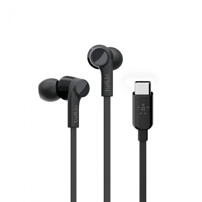 BELKIN G3H0002btBLK USB-C,  In-Ear Headphones, BLACK