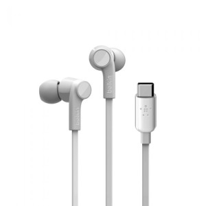 BELKIN G3H0002btWHT USB-C,  In-Ear Headphones, WHITE
