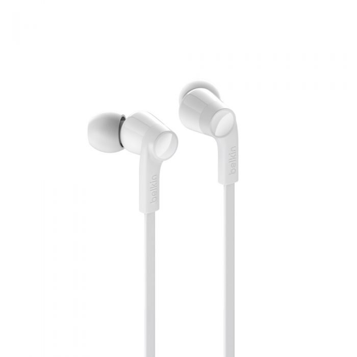BELKIN G3H0002btWHT USB-C, In-Ear Headphones, WHITE BELKIN G3H0002btWHT USB-C, In-Ear Headphones, WHITE