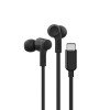 BELKIN G3H0002hqBKV2 USB-C® Wired Earbuds with Adjustable Volume Limiter,  Black