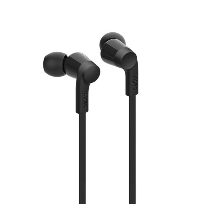 BELKIN G3H0002hqBKV2 USB-C® Wired Earbuds with Adjustable Volume Limiter,  Black