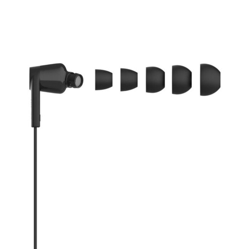 BELKIN G3H0002hqBKV2 USB-C® Wired Earbuds with Adjustable Volume Limiter,  Black