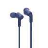 BELKIN G3H0002hqBLV2 USB-C® Wired Earbuds with Adjustable Volume Limiter,  Blue