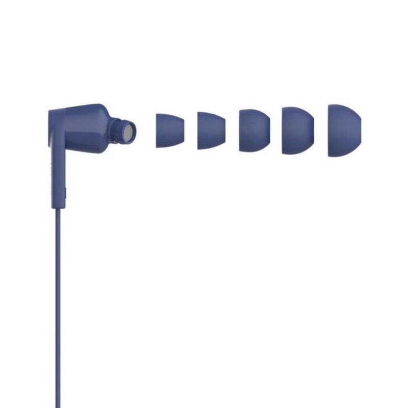 BELKIN G3H0002hqBLV2 USB-C® Wired Earbuds with Adjustable Volume Limiter,  Blue