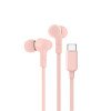 BELKIN G3H0002hqPKV2 USB-C® Wired Earbuds with Adjustable Volume Limiter,  Pink