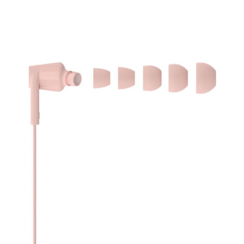 BELKIN G3H0002hqPKV2 USB-C® Wired Earbuds with Adjustable Volume Limiter,  Pink