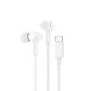 BELKIN G3H0002hqWHV2 USB-C® Wired Earbuds with Adjustable Volume Limiter,  White