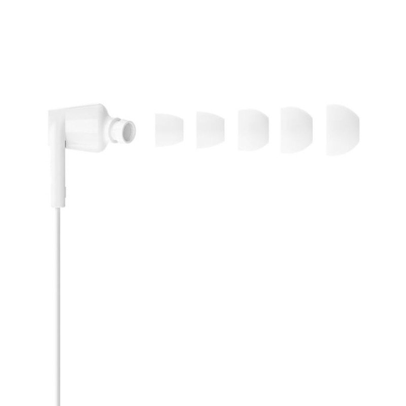 BELKIN G3H0002hqWHV2 USB-C® Wired Earbuds with Adjustable Volume Limiter,  White