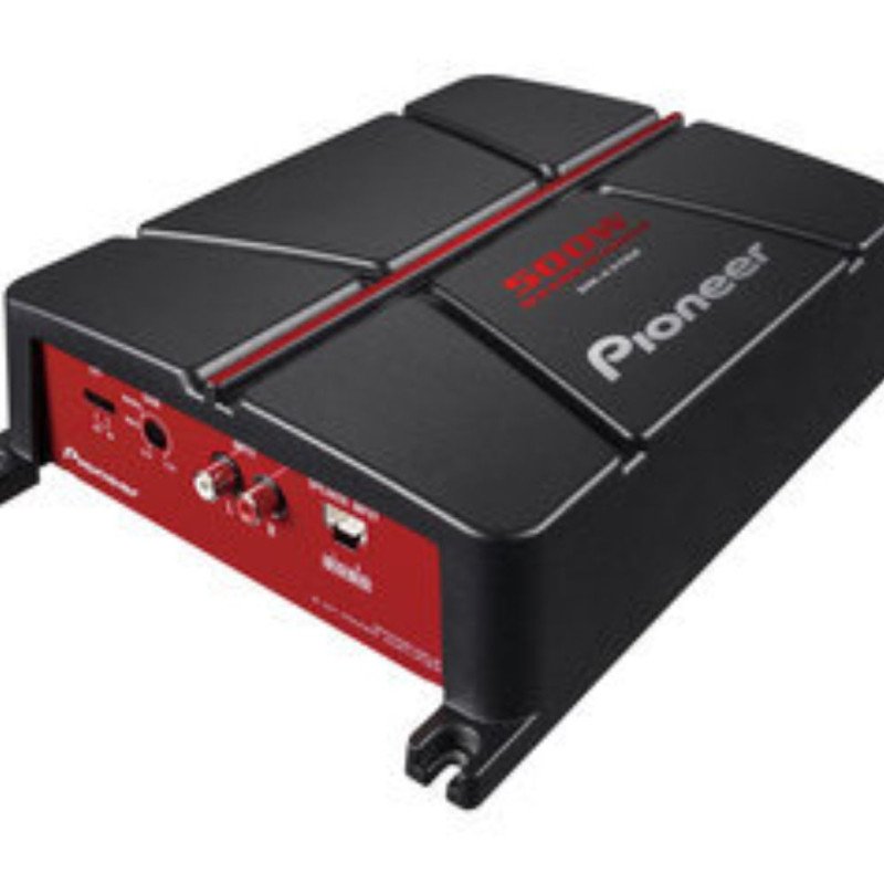 PIONEER GM-A3702 2-Channel Bridgeable Amplifier (500W)