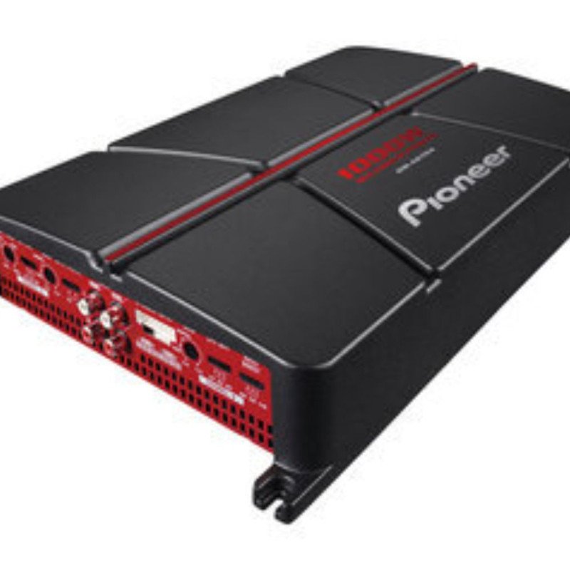 PIONEER GM-A6704 4-Channel Bridgeable Amplifier (1000W)