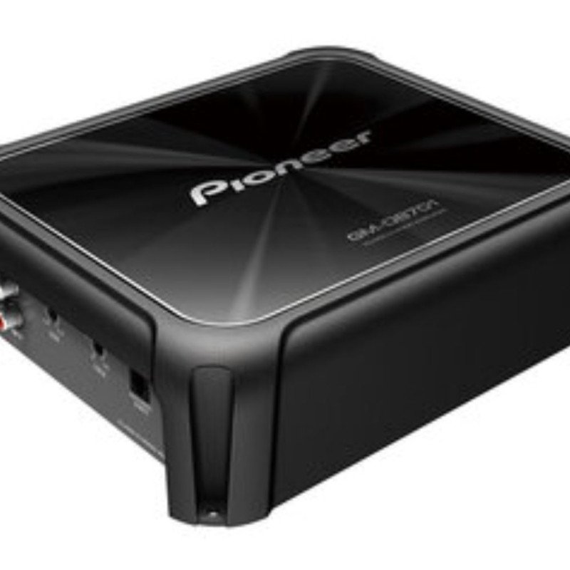 PIONEER GM-D8701 Mono 1600W Class-FD Car Amp,  with Bass Boost Remote