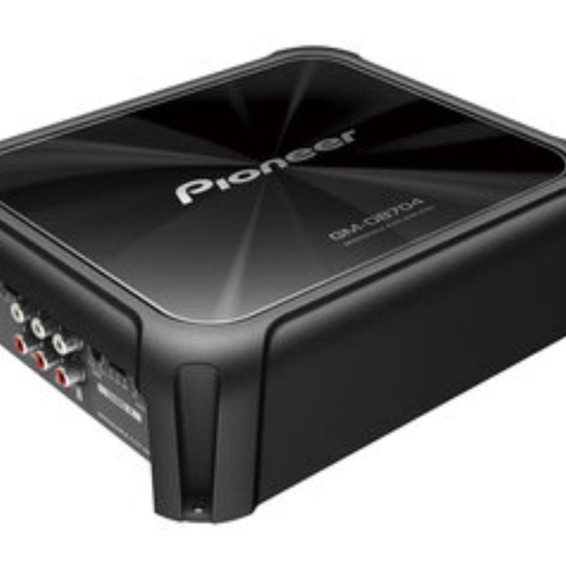 PIONEER GM-D8704 4-Channel 1200W Class-FD Car Amp