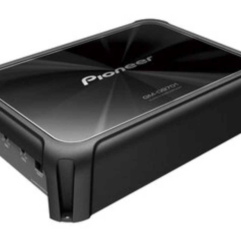 PIONEER GM-D9701 Mono 2400W Class-D Car Amp,  with Bass Boost Remote