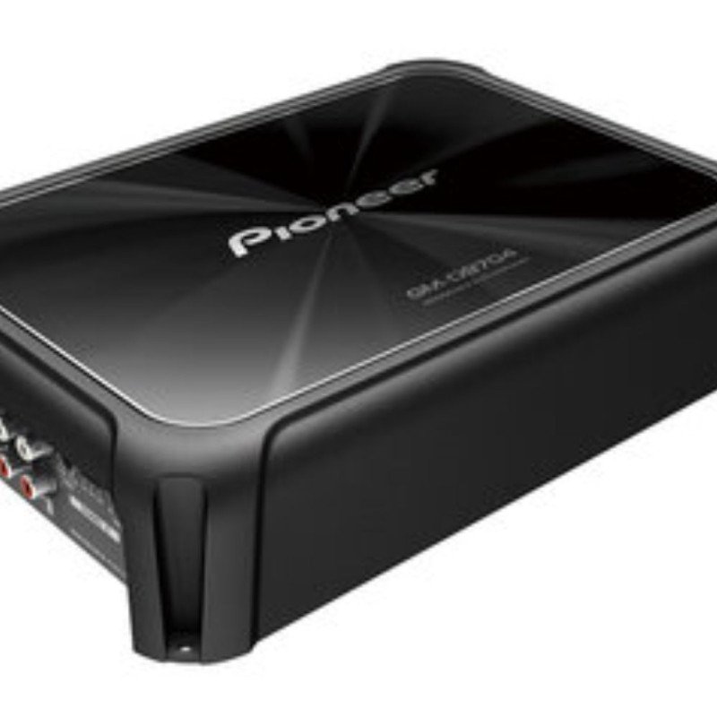 PIONEER GM-D9704 4-Channel 1600W Class-FD Car Amp