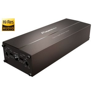 PIONEER GM-DX104 4-Channel (400 W) High Resolution Audio, Class-D Technology PIONEER GM-DX104 4-Channel (400 W) High Resolution Audio, Class-D Technology