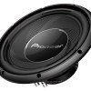 PIONEER GXT-3730B Subwoofer and amplifier package,  including 30 cm subwoofer in sealed enclosure and a 2-channel bridgeable amplifier
