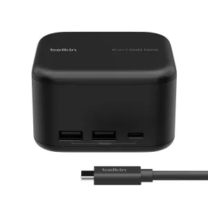 BELKIN INC018VFBK USB-C 6-in-1 Core Gan Dock