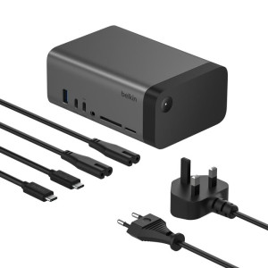 BELKIN INC020KQSGY USB-C 11-IN-1 PRO GAN DOCK BELKIN INC020KQSGY USB-C 11-IN-1 PRO GAN DOCK