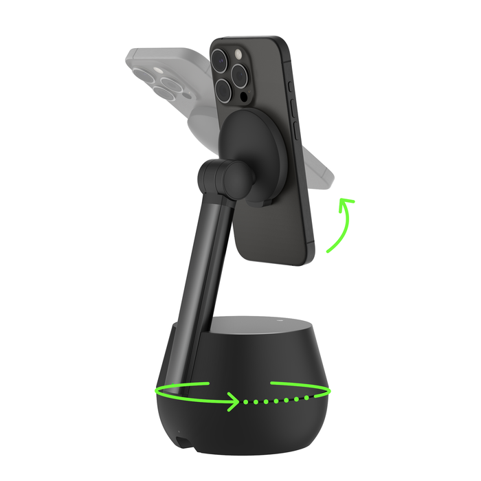 BELKIN MMA008VF05BK Auto Tracking Stand Pro with Dockit