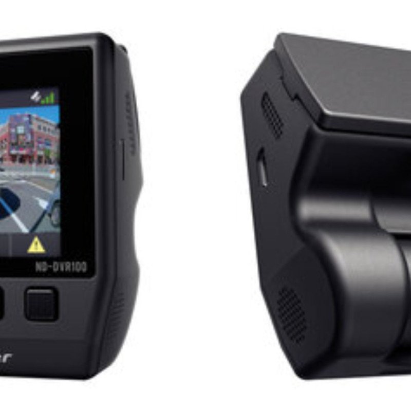 PIONEER ND-DVR100 Low profile Full HD Dash Camera with a 111° ultra-wide viewing angle