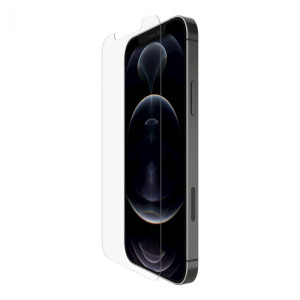 BELKIN OVA021zz Tempered Glass Anti-Microbial iPhone 12/12 Pro, EZ tray BELKIN OVA021zz Tempered Glass Anti-Microbial iPhone 12/12 Pro, EZ tray