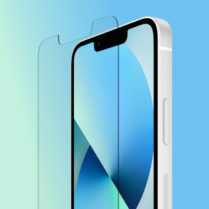 BELKIN OVA068zz ScreenForce TemperedGlass Anti-Microbial Screen Protection for iPhone 13 Mini, EZ tray BELKIN OVA068zz ScreenForce TemperedGlass Anti-Microbial Screen Protection for iPhone 13 Mini, EZ tray