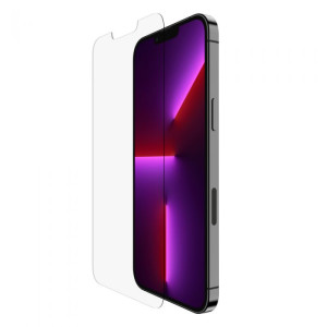 BELKIN OVA070zz ScreenForce TemperedGlass Anti-Microbial Screen Protection for iPhone 13 Pro Max, EZ tray BELKIN OVA070zz ScreenForce TemperedGlass Anti-Microbial Screen Protection for iPhone 13 Pro Max, EZ tray