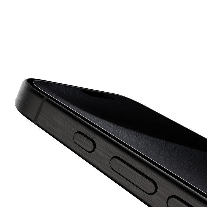 BELKIN OVA150zz ScreenForce TemperedGlass Privacy Anti-Microbial Screen Protection for iPhone 15 Pro Max BELKIN OVA150zz ScreenForce TemperedGlass Privacy Anti-Microbial Screen Protection for iPhone 15 Pro Max