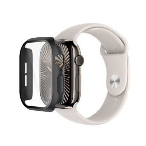 BELKIN OWA003hqBK ScreenForce TemperedCurve 2 in 1 360 Anti-Microbial Series 10 - Black - 46mm