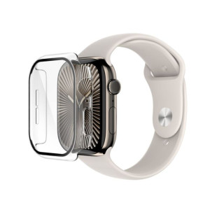 BELKIN OWA003hqCL ScreenForce TemperedCurve 2 in 1 360 Anti-Microbial Series 10 - Clear - 46mm