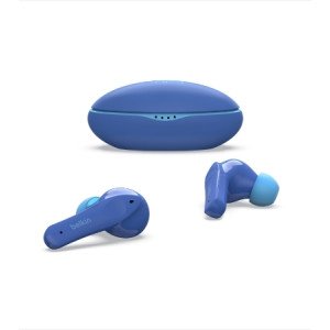 BELKIN PAC003btBL SOUNDFORM NANO TRUE WIRELESS EARBUDS BLUE