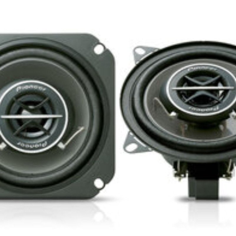 PIONEER TS-1002I Coaxial 2-Way Custom Fit Speakers (120W)