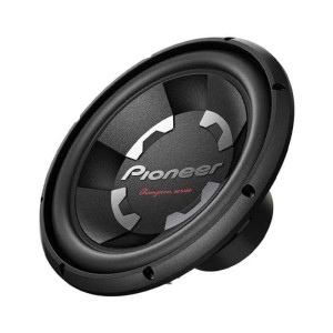 PIONEER TS-300D4 30 cm subwoofer van de Champion Series (1400 W) 4 Ohm dual voice coil (DVC)