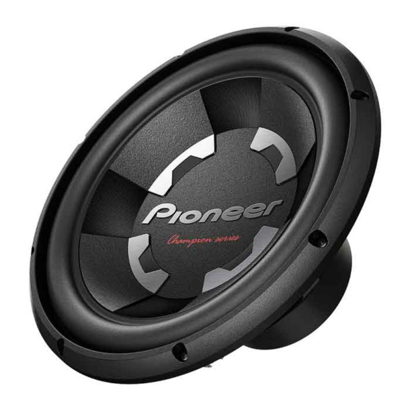 PIONEER TS-A300S4 30cm Champion Series Subwoofer (1400 W) 4 Ohm Single Voice Coil