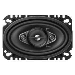 PIONEER TS-A4670F 4" x 6" 4-Way Coaxial System (210W) PIONEER TS-A4670F 4" x 6" 4-Way Coaxial System (210W)