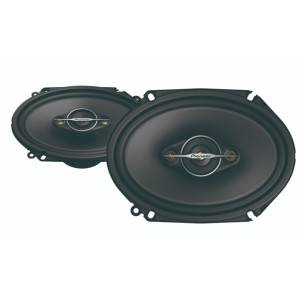 PIONEER TS-A6881F 6"x8" 4-Way Coaxial System (350 W) PIONEER TS-A6881F 6"x8" 4-Way Coaxial System (350 W)