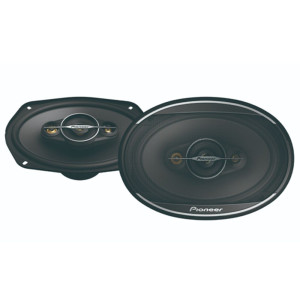 PIONEER TS-A6961F 6"x9" 4-Way Coaxial System (450 W) PIONEER TS-A6961F 6"x9" 4-Way Coaxial System (450 W)