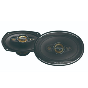 PIONEER TS-A6991F 6" x 9" 5-Way Coaxial System (700W)