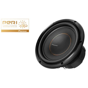PIONEER TS-D10D4 25cm / 10" D-Series Component Subwoofer (1500 W) 4 Ohm Dual Voice Coil (DVC) PIONEER TS-D10D4 25cm / 10" D-Series Component Subwoofer (1500 W) 4 Ohm Dual Voice Coil (DVC)