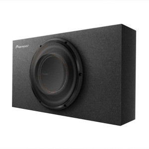 PIONEER TS-D10LB 25cm / 10" D-Series Shallow Component Subwoofer Enclosed (1300 W) PIONEER TS-D10LB 25cm / 10" D-Series Shallow Component Subwoofer Enclosed (1300 W)