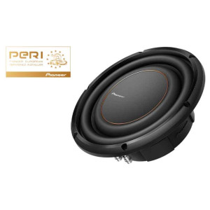 PIONEER TS-D10LS2 25cm / 10" D-Series Shallow Component Subwoofer (1300 W) PIONEER TS-D10LS2 25cm / 10" D-Series Shallow Component Subwoofer (1300 W)