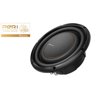 PIONEER TS-D10LS4 25cm / 10" D-Series Shallow Component Subwoofer (1300 W) PIONEER TS-D10LS4 25cm / 10" D-Series Shallow Component Subwoofer (1300 W)