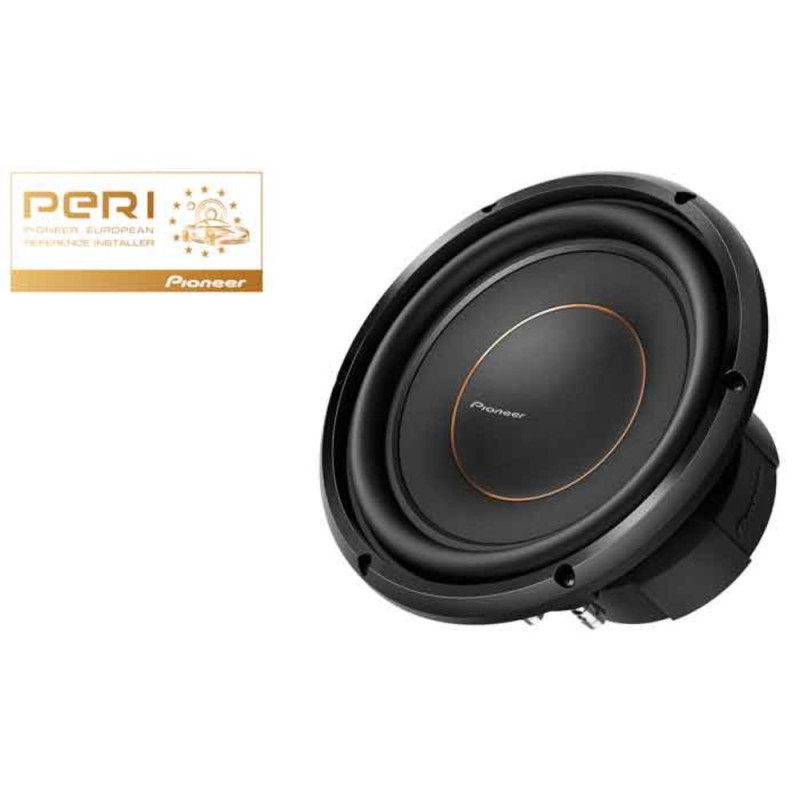 PIONEER TS-D12D4 30cm / 12" D-Series Component Subwoofer (2000 W) 4 Ohm Dual Voice Coil (DVC)