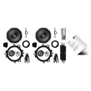 PIONEER TS-FIAT-DUCATO Custom Fit speaker upgrade package