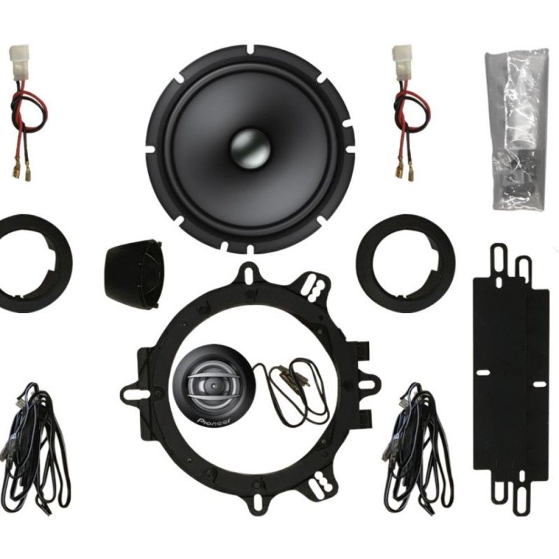 PIONEER TS-FIAT-DUCATO Custom Fit speaker upgrade package