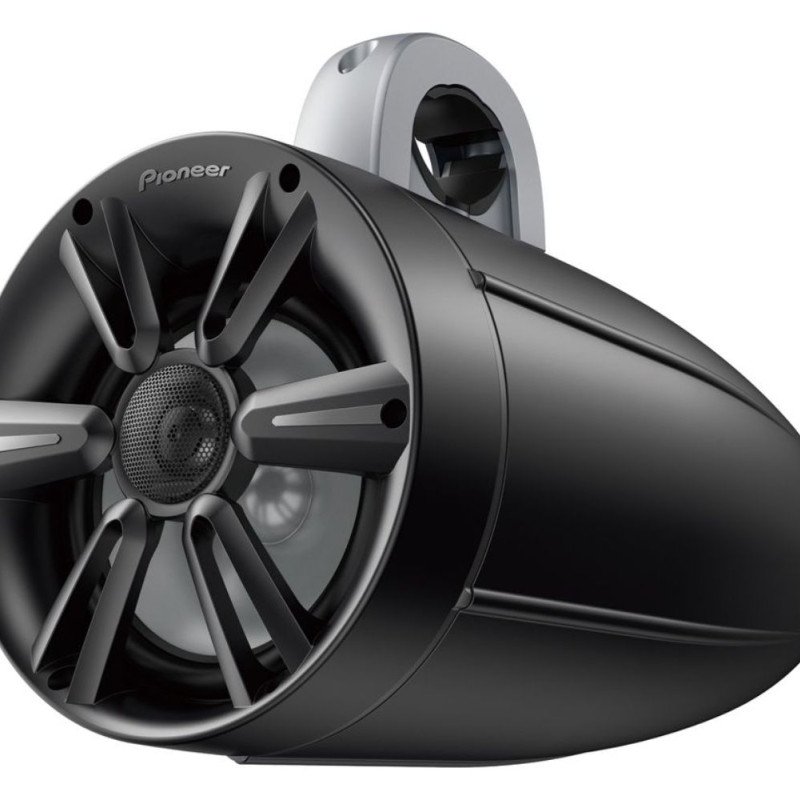 PIONEER TS-ME770TSB Marine Grade ME-Series 2-Way Coaxial Tower Speaker (250 W)