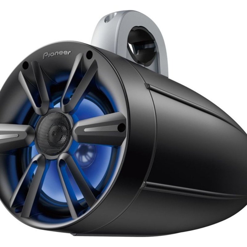 PIONEER TS-ME770TSB Marine Grade ME-Series 2-Way Coaxial Tower Speaker (250 W)