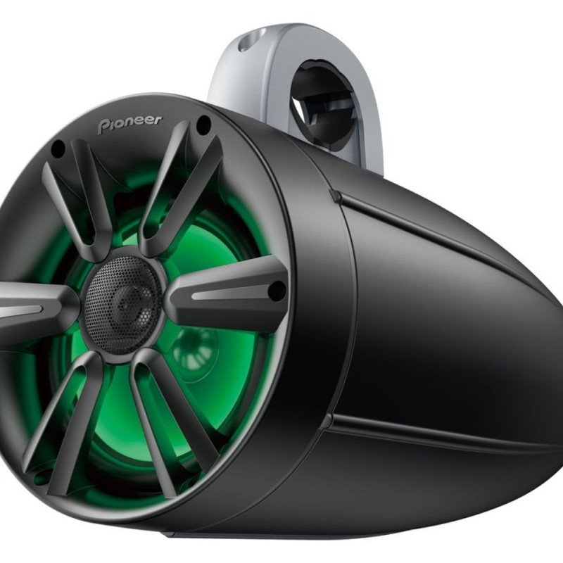 PIONEER TS-ME770TSB Marine Grade ME-Series 2-Way Coaxial Tower Speaker (250 W)